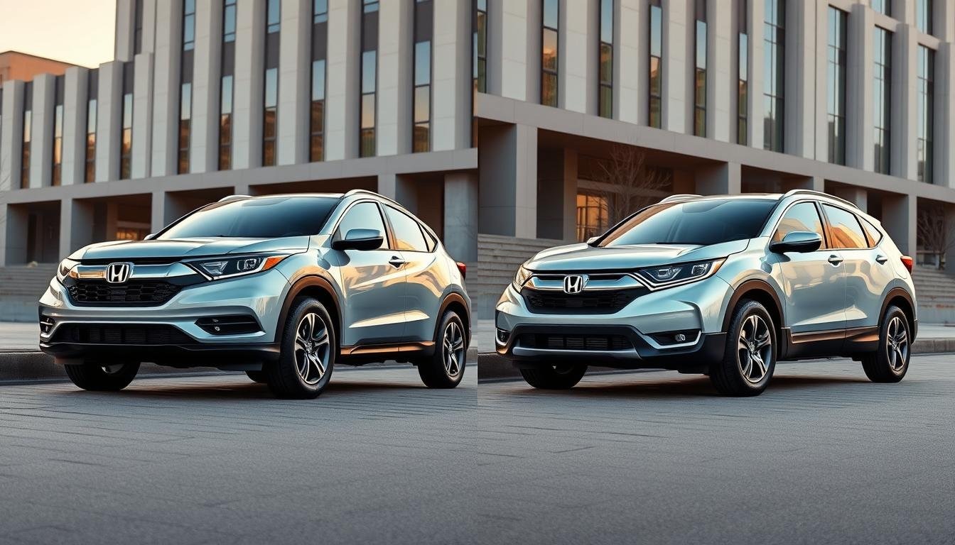 Honda CR-V Sport Hybrid vs. EX-L