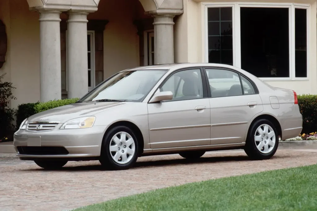 Honda Civic (Certain 2001-2002 Models)