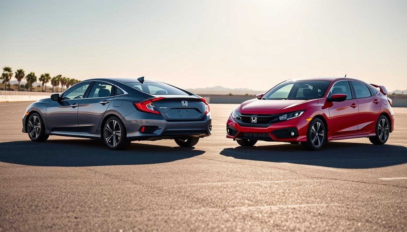 Honda Civic Hatchback Sport vs. Sedan Sport