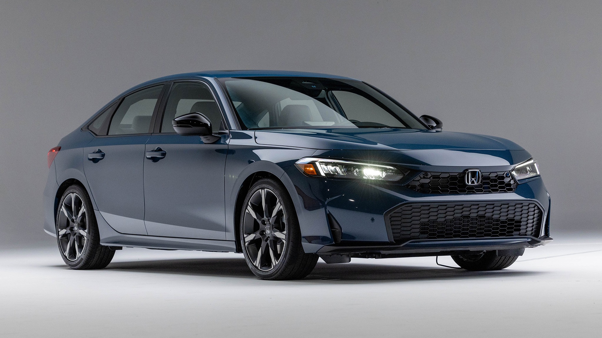 Honda Civic Sport Hybrid Sedan