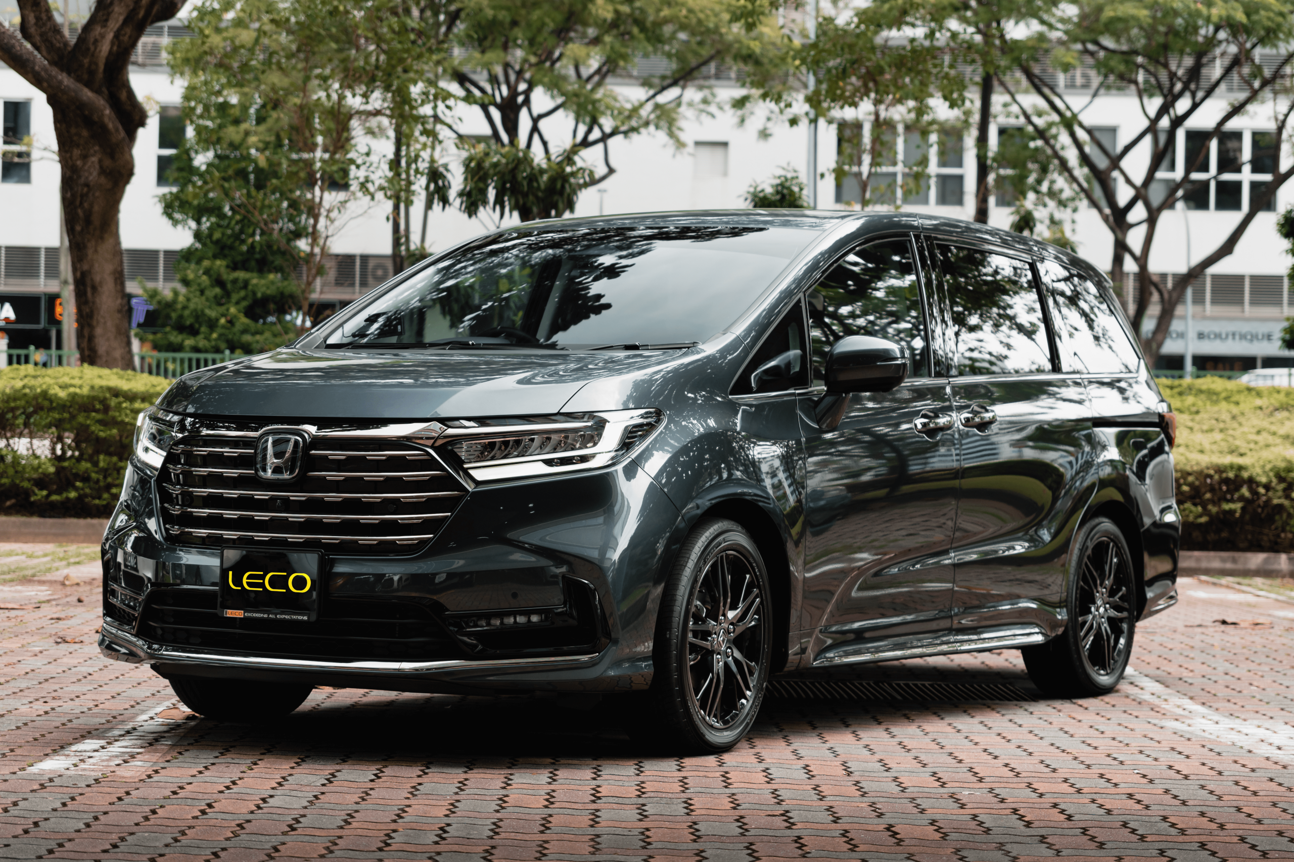Honda Odyssey Hybrid