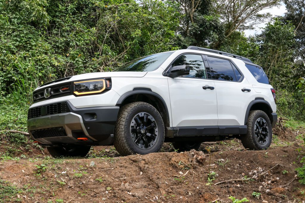 Honda Passport Hybrid