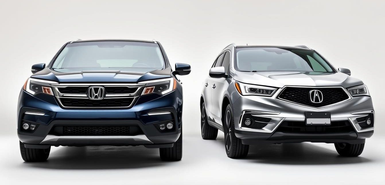 Honda and Acura MDX