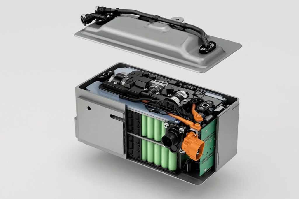Hybrid Systems and High-Voltage Battery Components