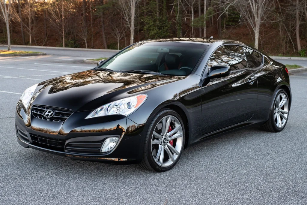 Hyundai Genesis Coupe