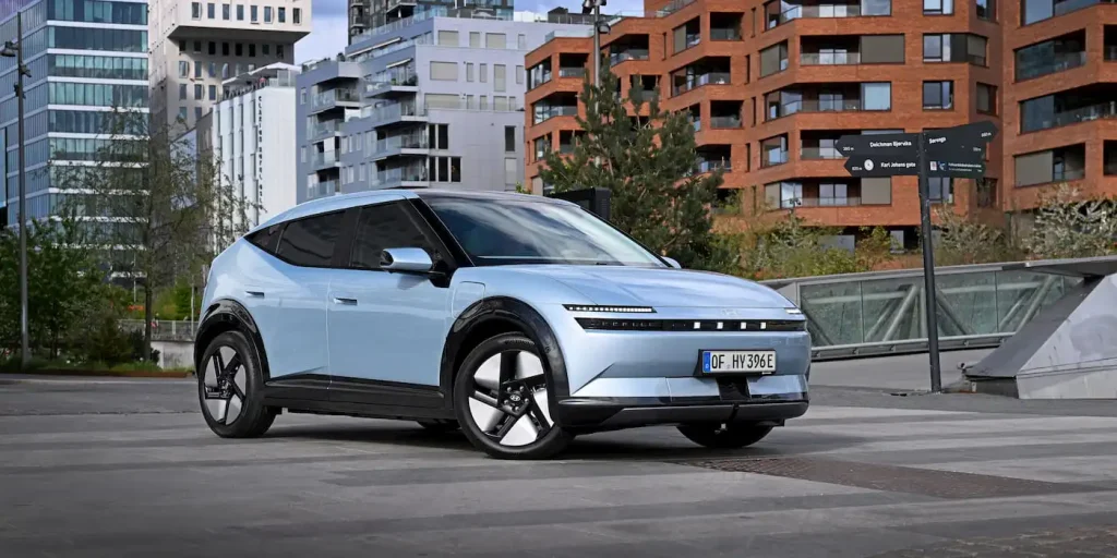 Hyundai Ioniq 4