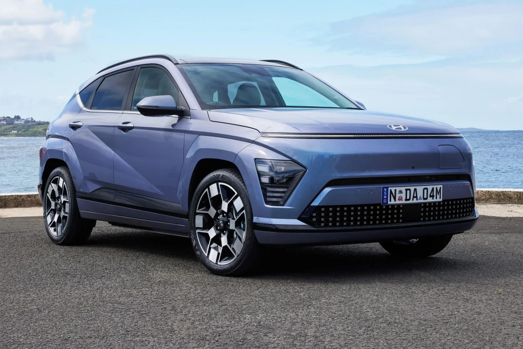 Hyundai Kona EV
