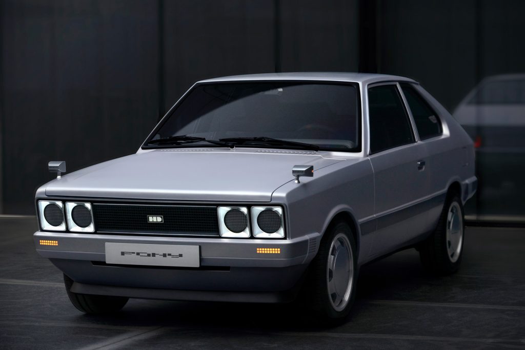 Hyundai Pony