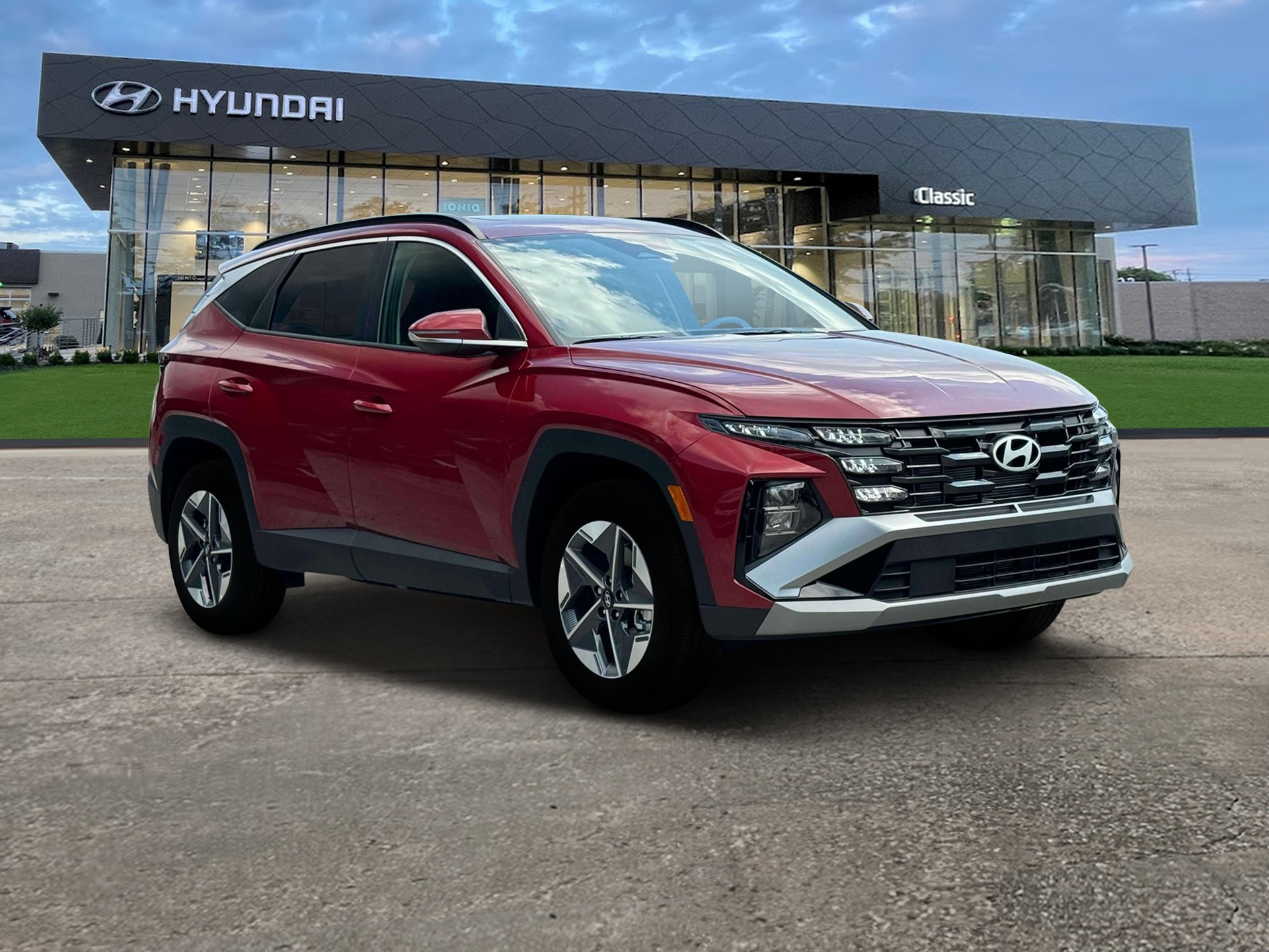 Hyundai Tucson SEL