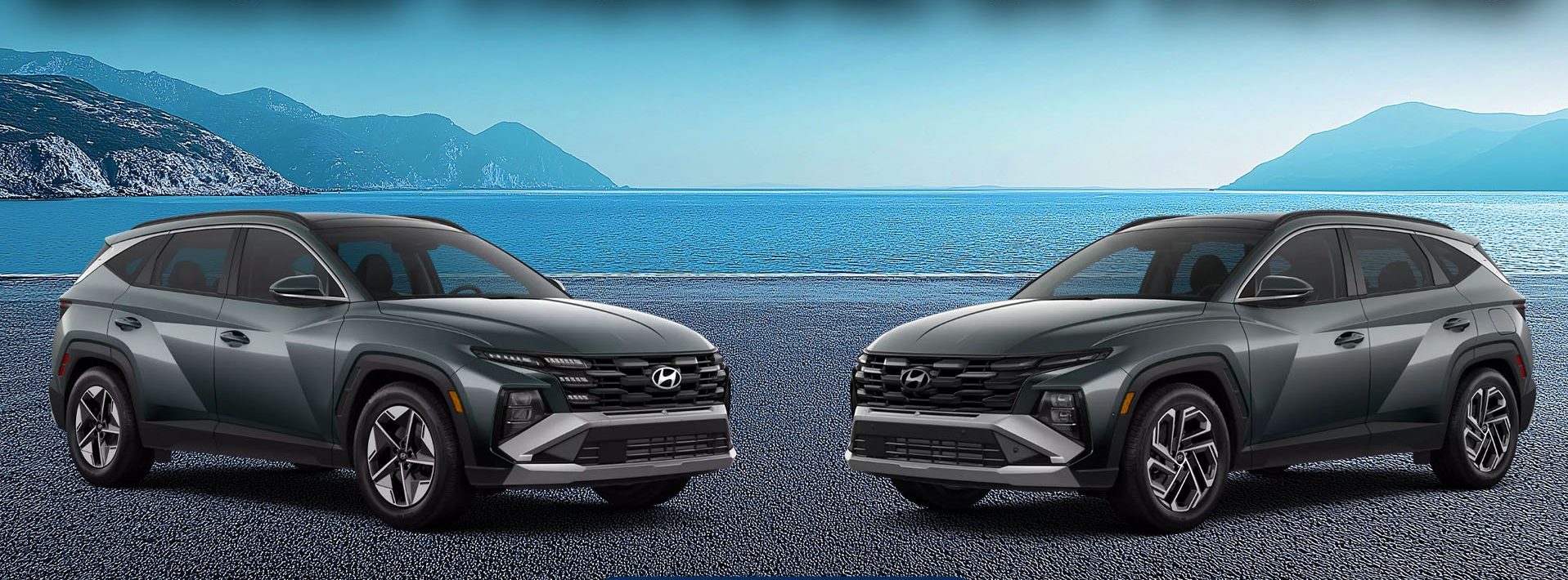 Hyundai Tucson XRT vs. SEL