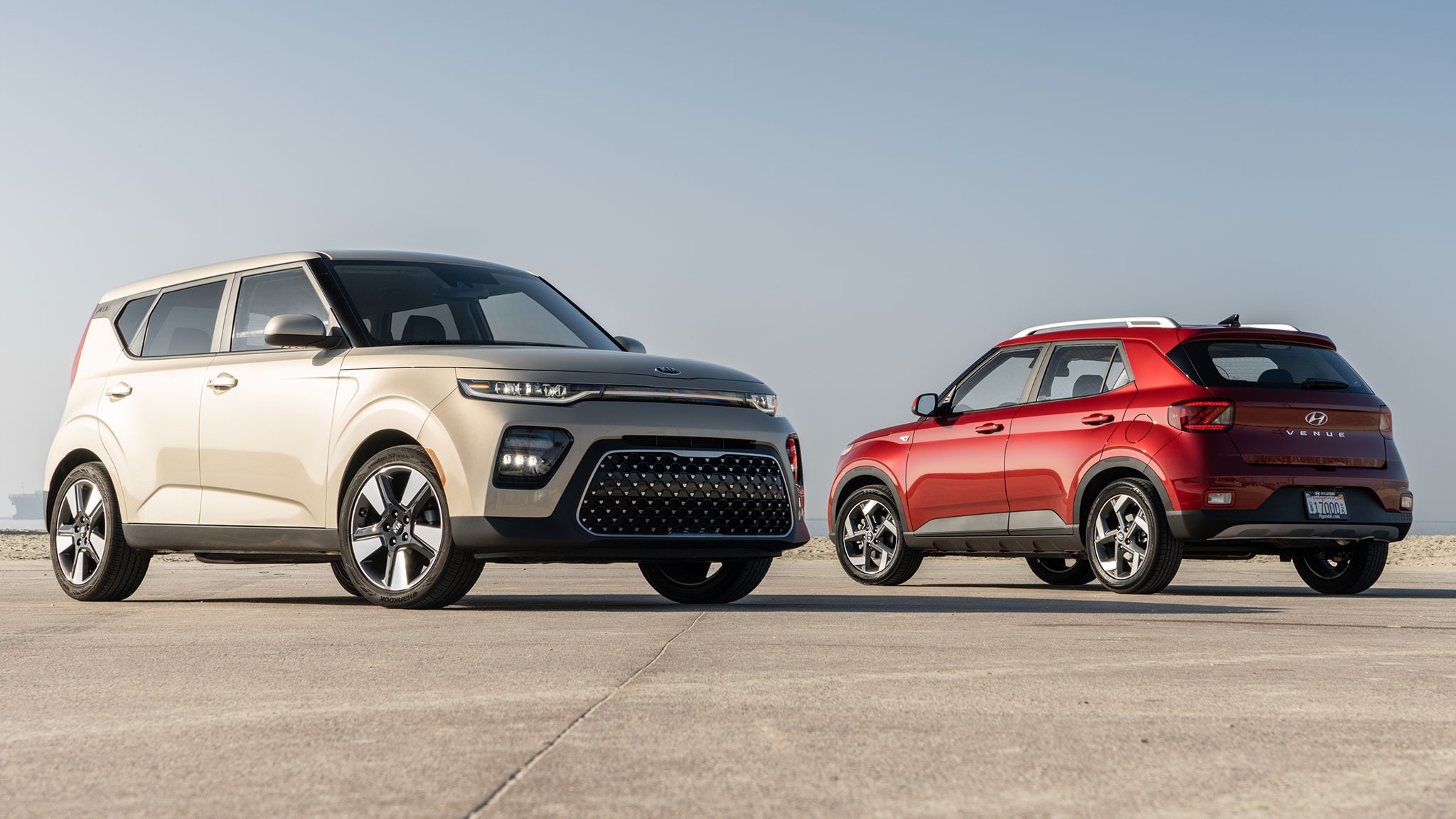 Hyundai Venue / Kia Soul
