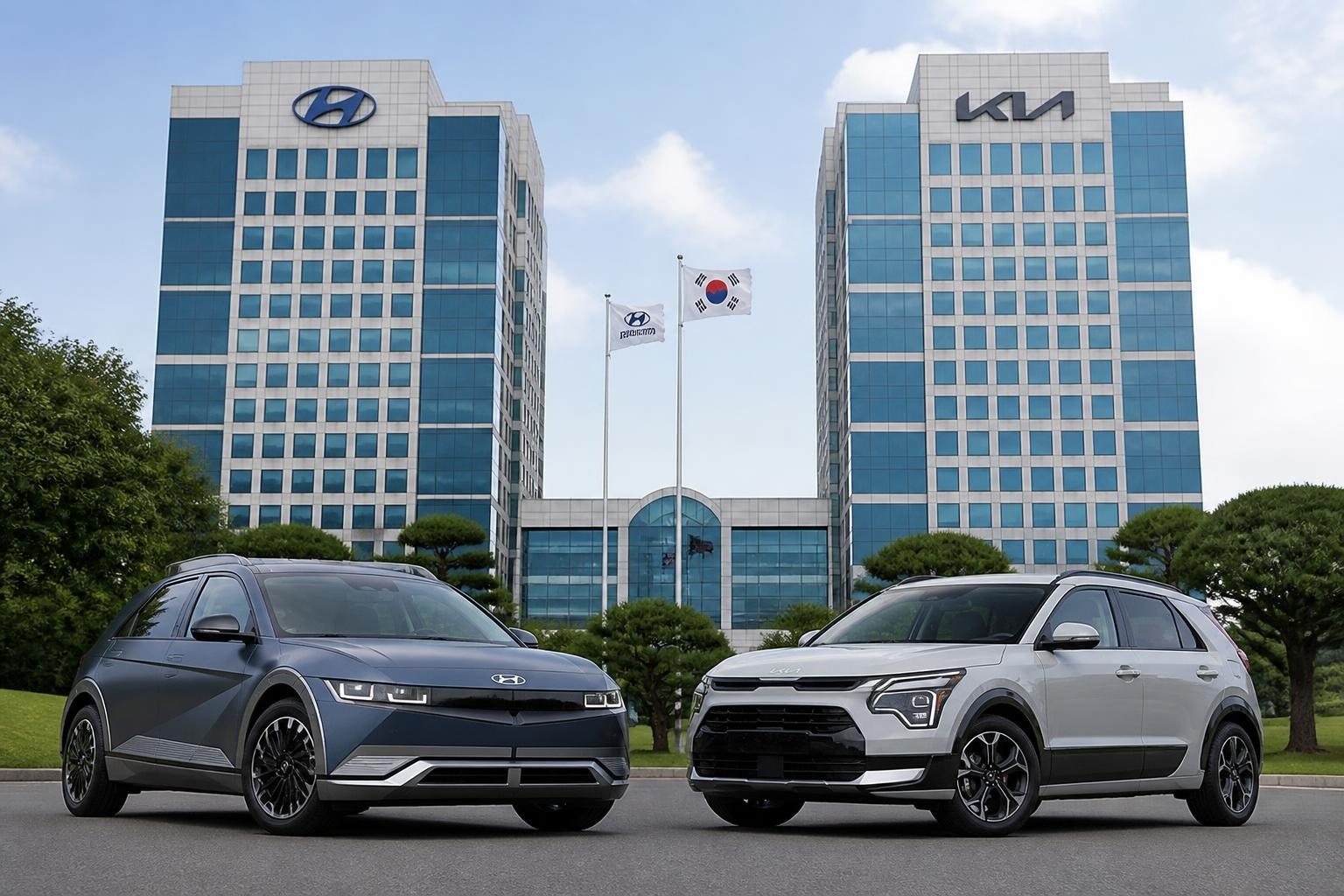 Hyundai and Kia model