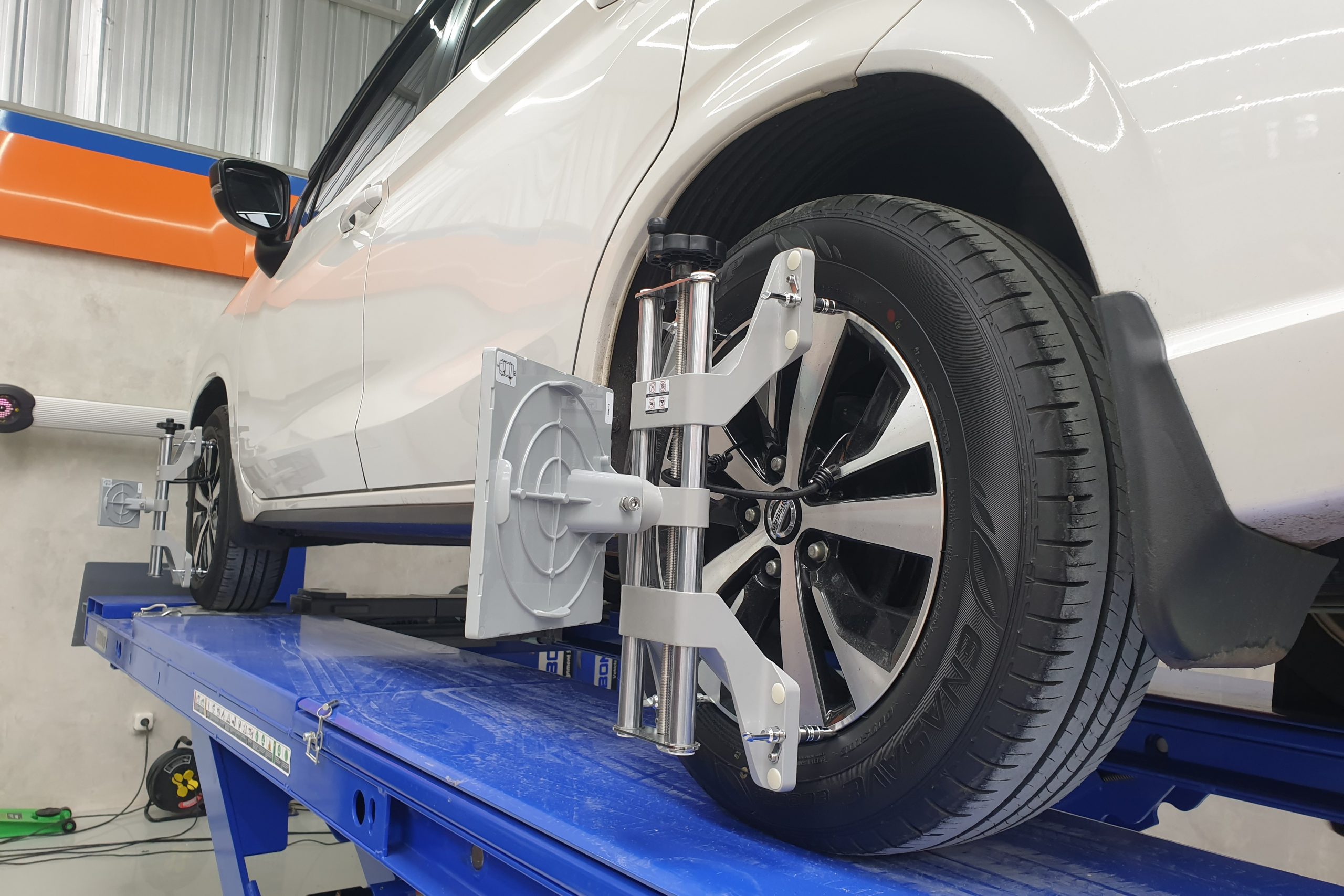 Ignoring Wheel Alignment Issues
