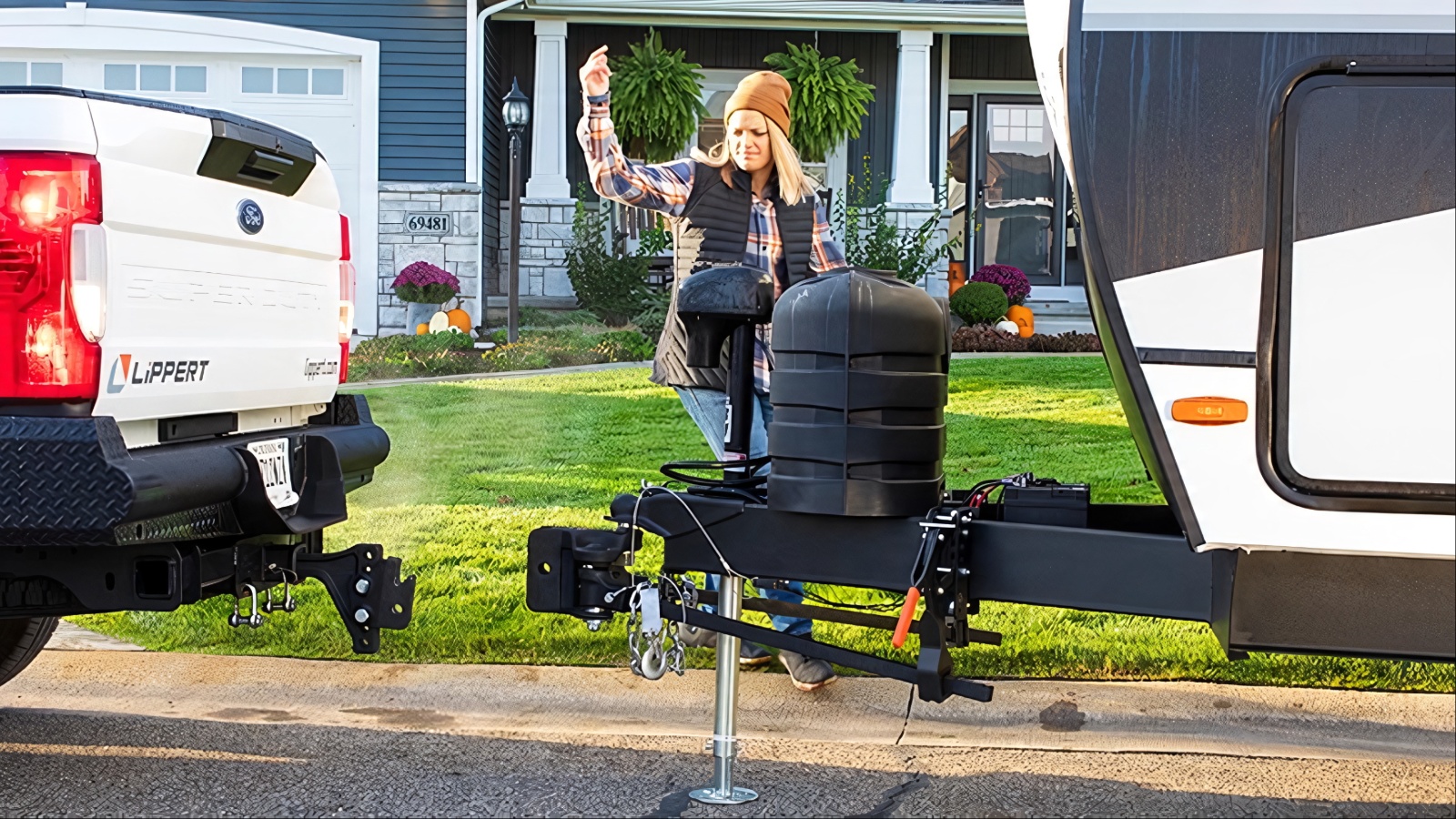 Improper Towing or Hitch Setup