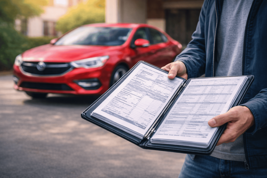 Inconsistent Mileage and Missing Maintenance Records