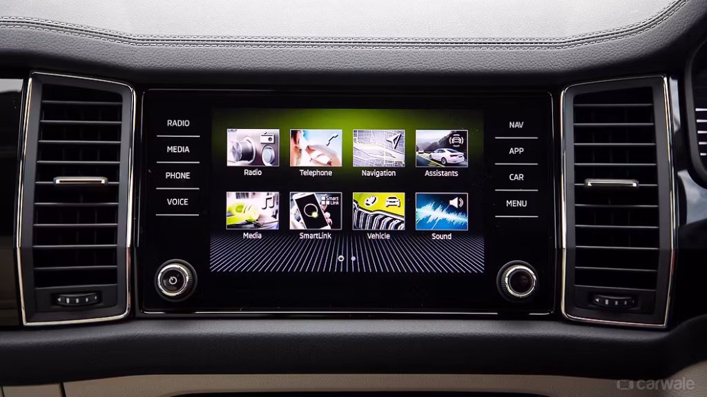 Infotainment System and Instrument Cluster