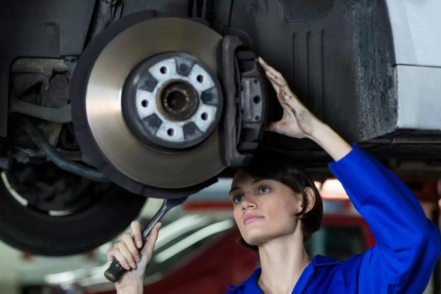 Inspect the Brakes Thoroughly