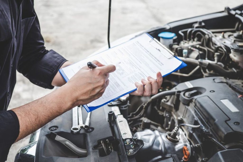 Inspect the Car and Document Its Existing Condition