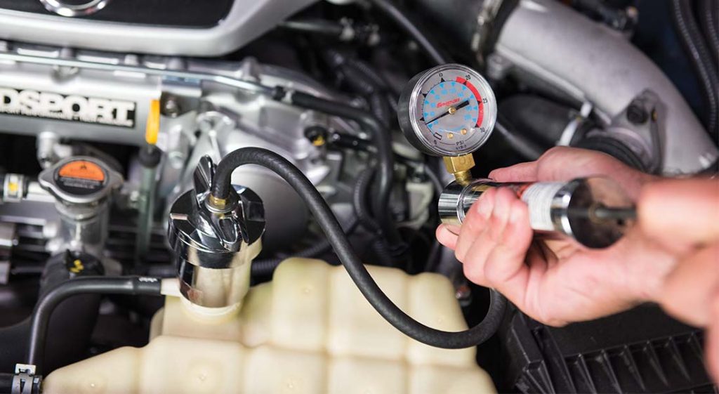 Inspect the Cooling System for Leaks and Overheating