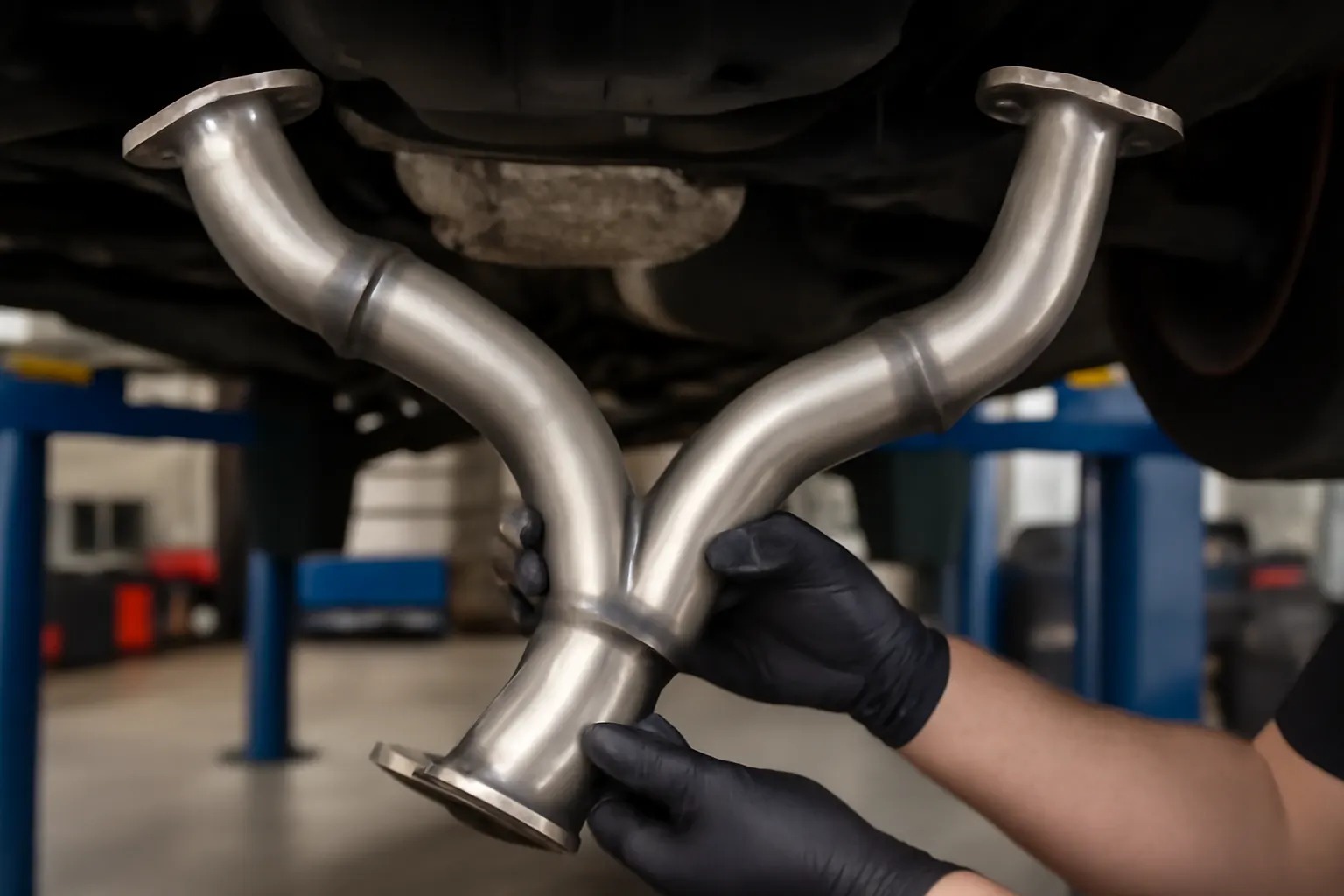 Inspect the Exhaust System for Leaks