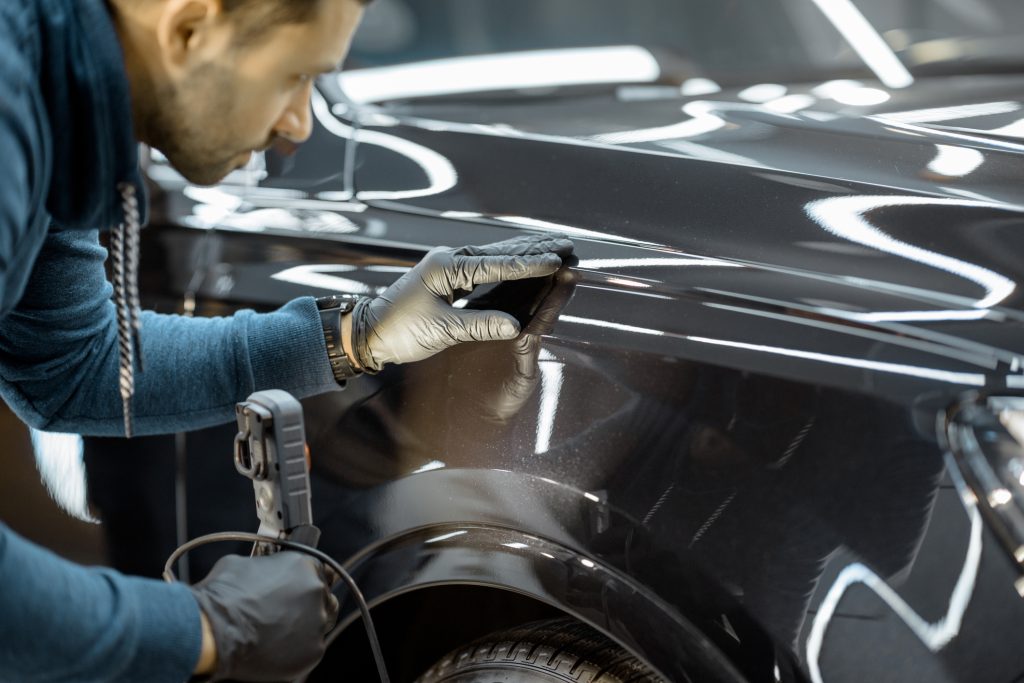 Inspect the Exterior Paint and Body Panels