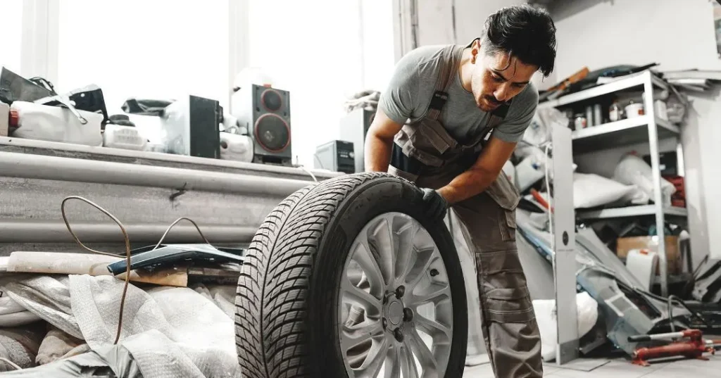 Inspect the Tires and Wheels