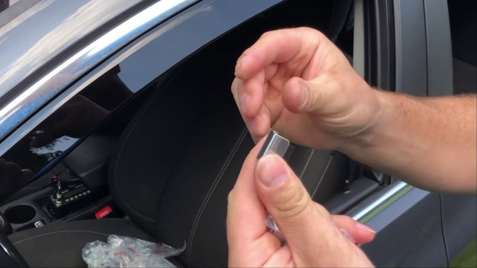 Install Window Wind Deflectors