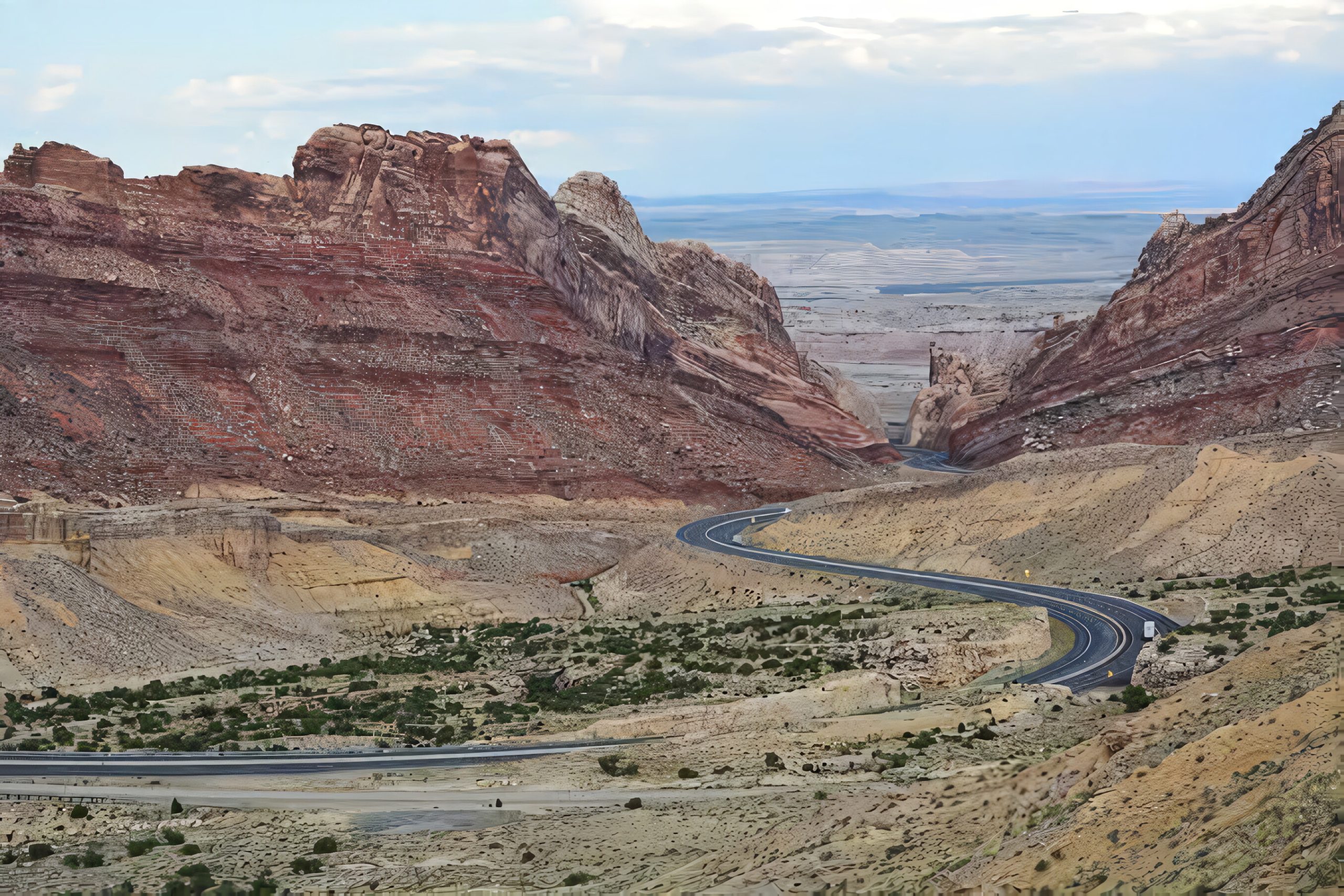 Interstate 70, Utah