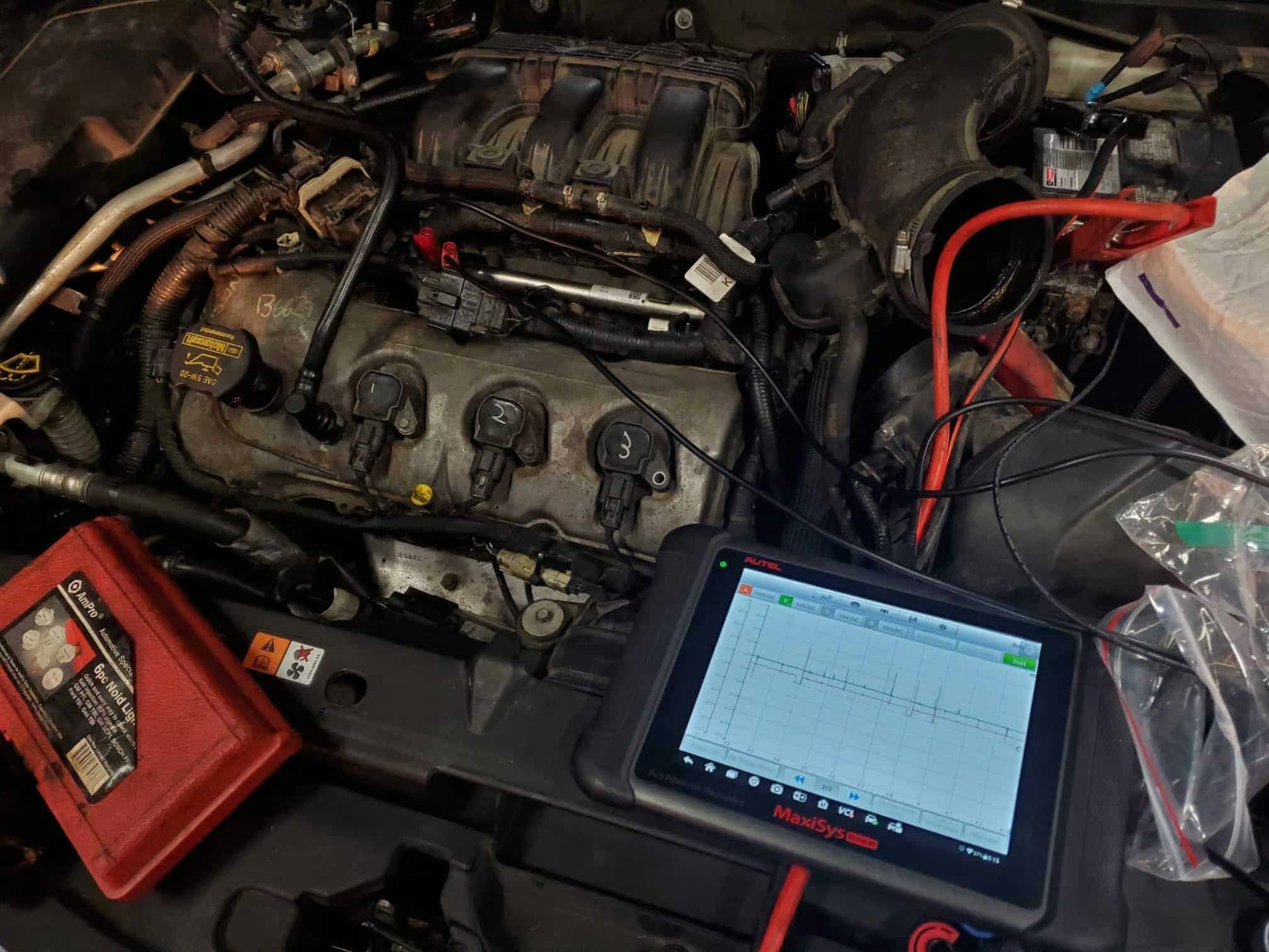 Intricate Electrical Diagnostics & Module Programming