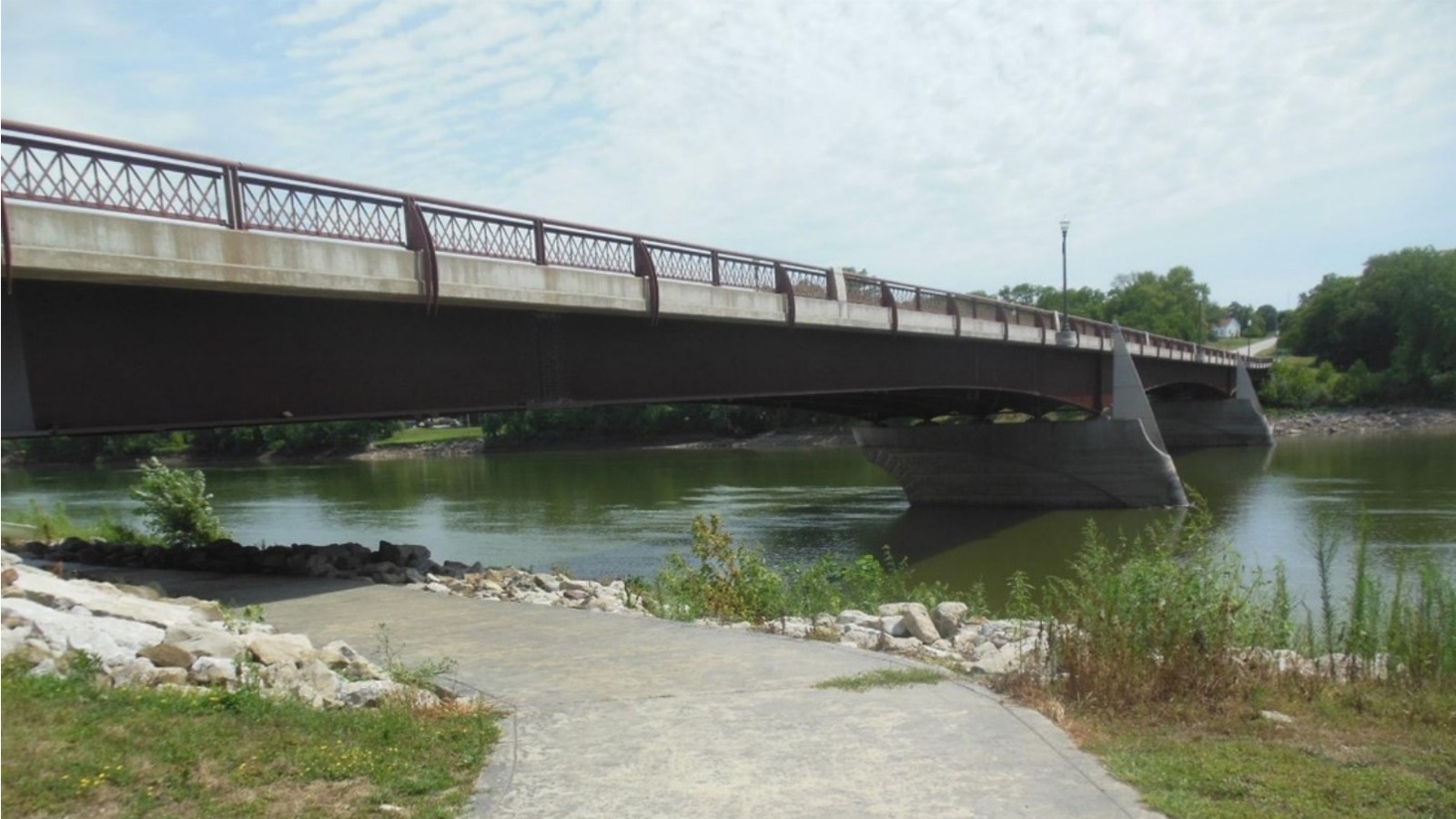 Iowa’s poor-rated bridge