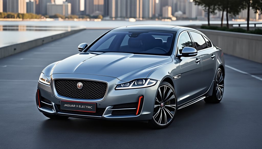 Jaguar Electric XJ