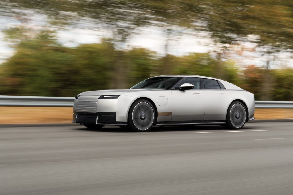 Jaguar Type 01 Electric GT