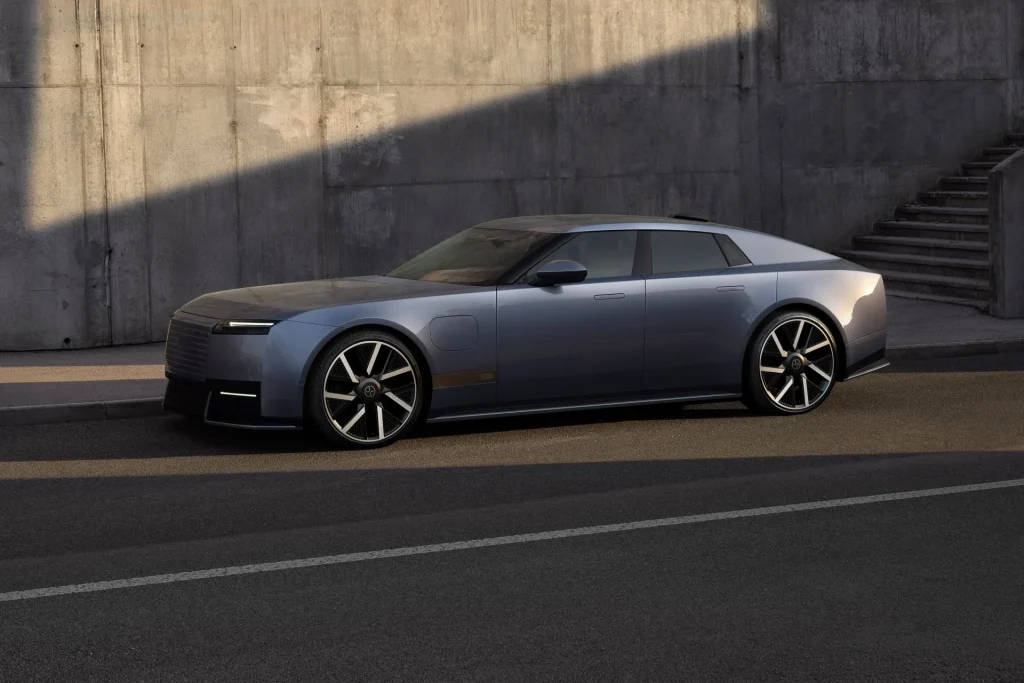 Jaguar Type 01 Electric GT