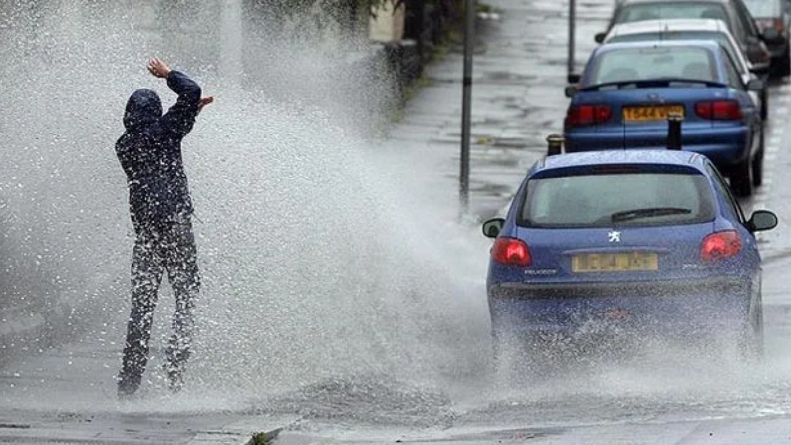 Japan - Splashing Pedestrians Is an Offense
