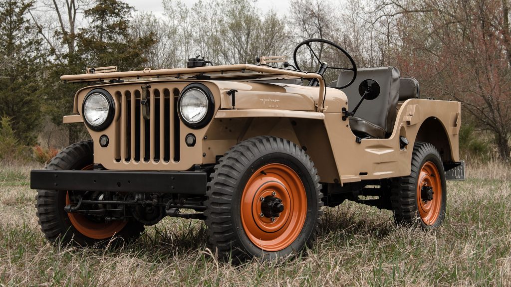 Jeep CJ-2A