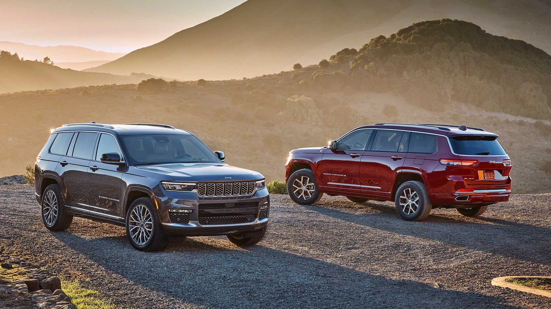 Jeep Grand Cherokee L SUVs