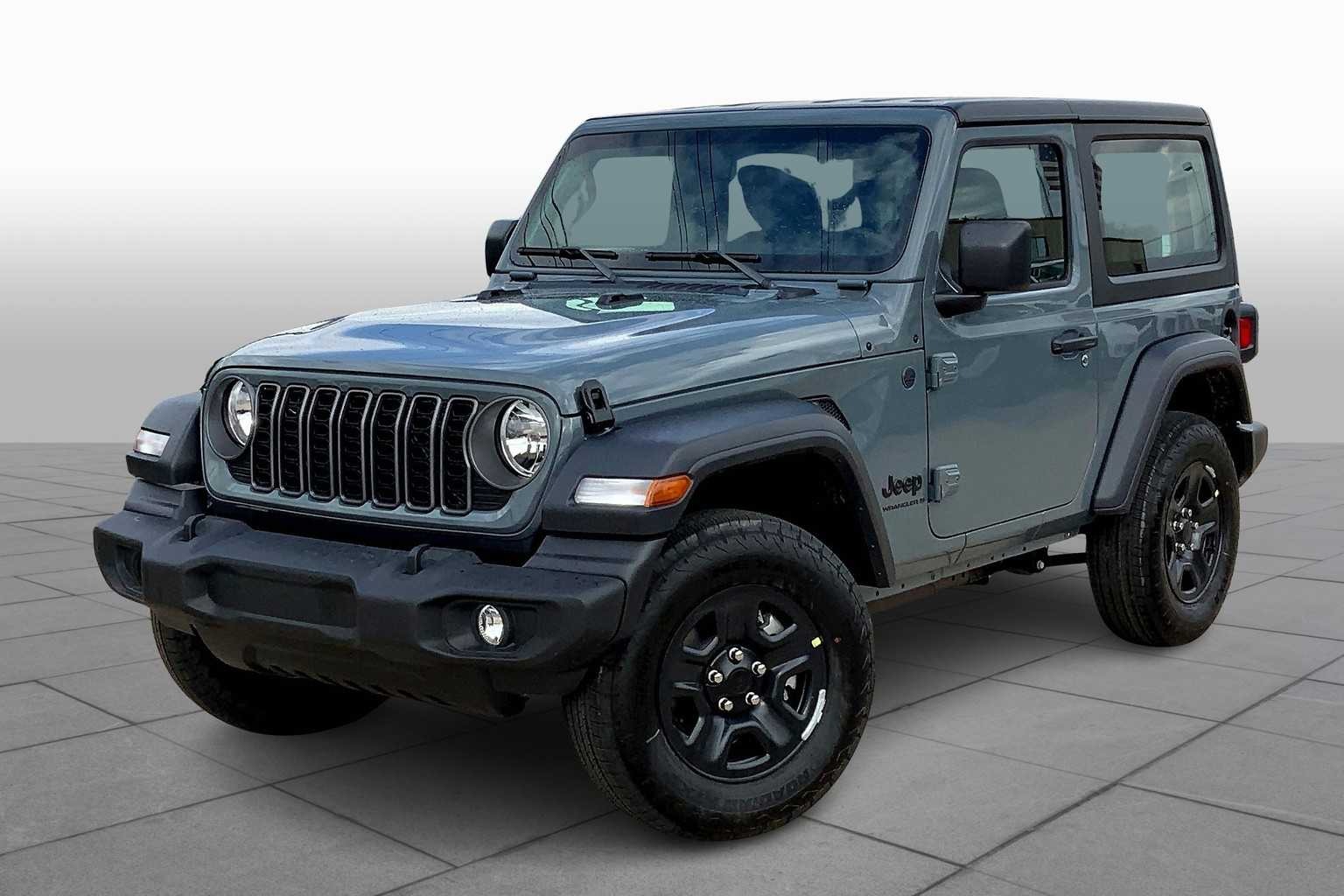 Jeep Wrangler (2-Door)