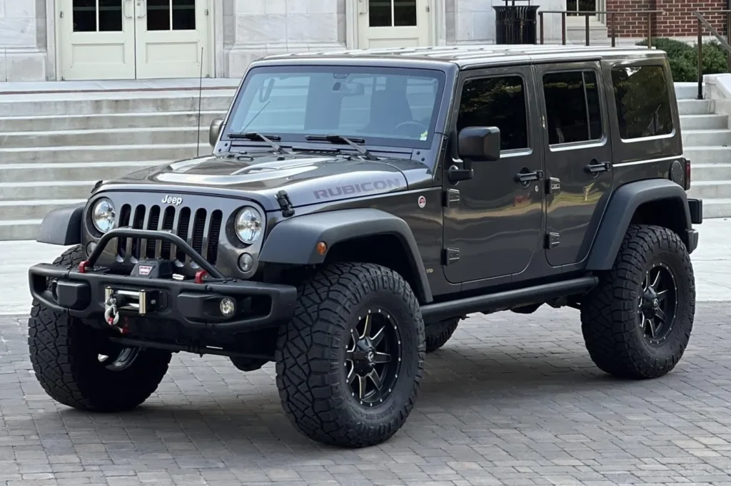 Jeep Wrangler (2016)