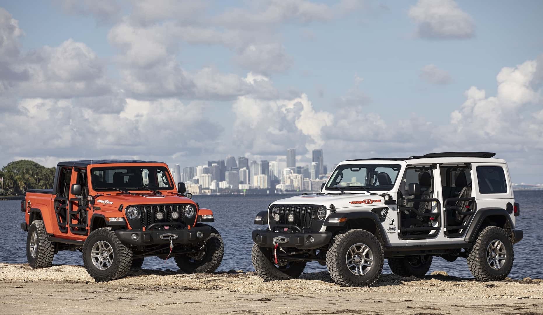 Jeep Wrangler and Jeep Gladiator