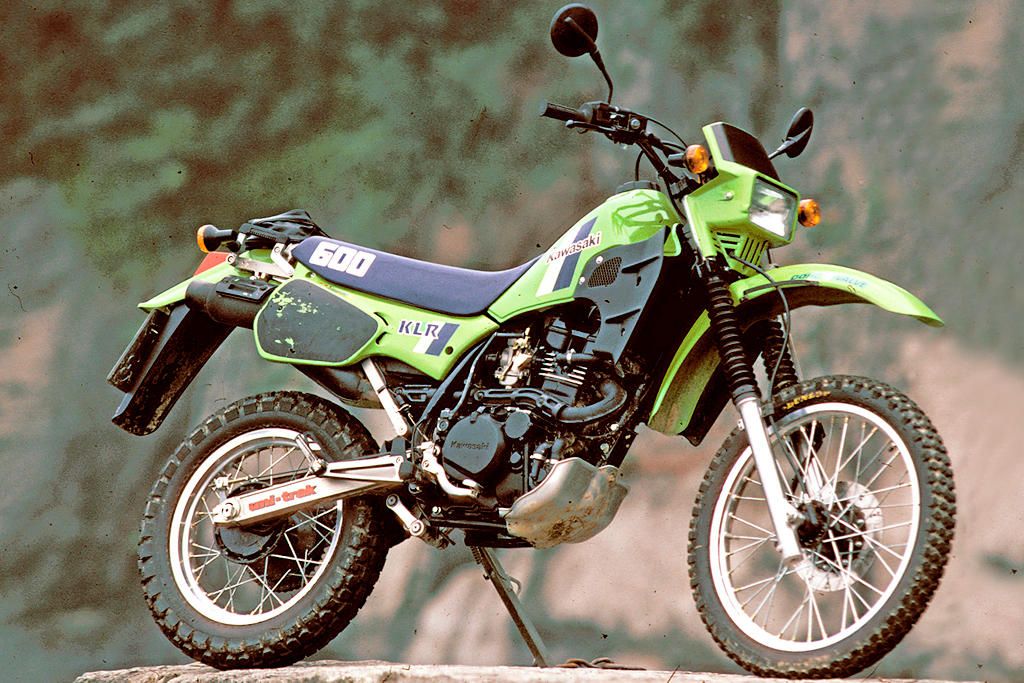 Kawasaki 600 Enduro