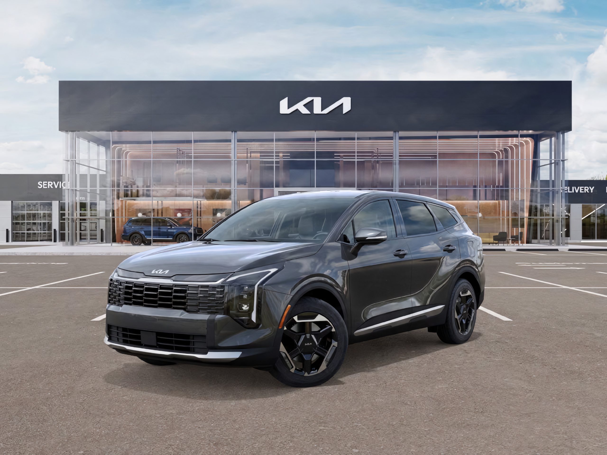 Kia Sportage Hybrid S