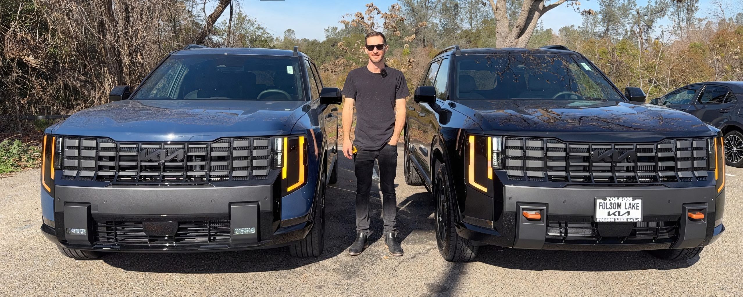 Kia Telluride X-Pro SX vs. SX Prestige