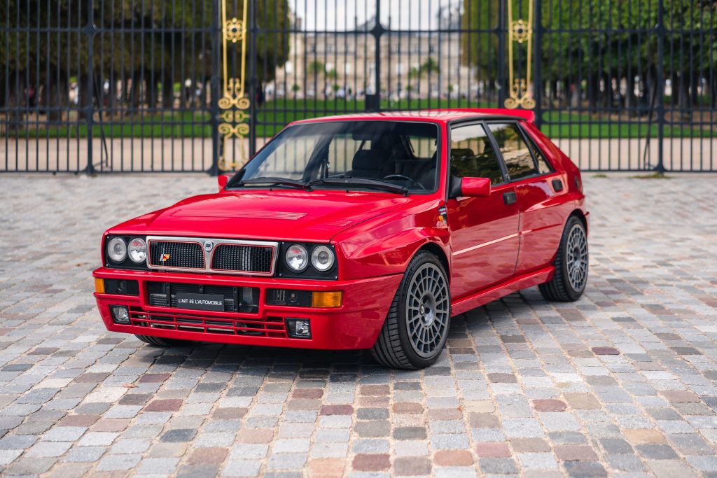 Lancia Delta HF Integrale