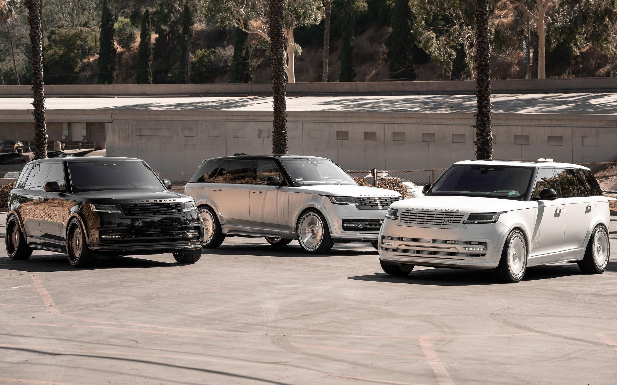 Land Rover Range Rover L460 models