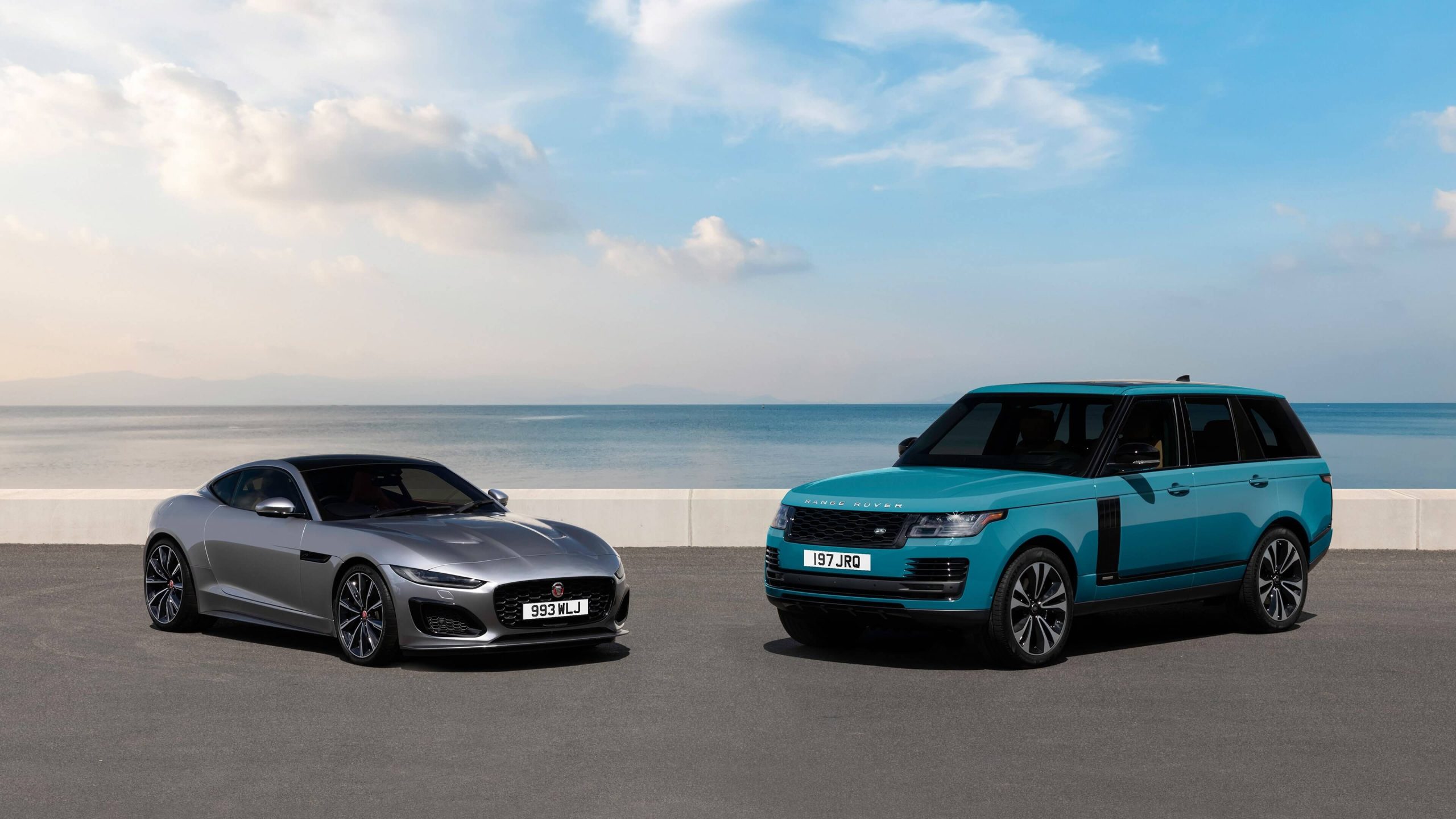 Land Rover and Jaguar