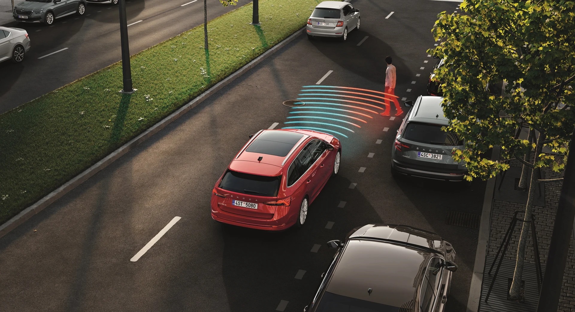 Lane assistance