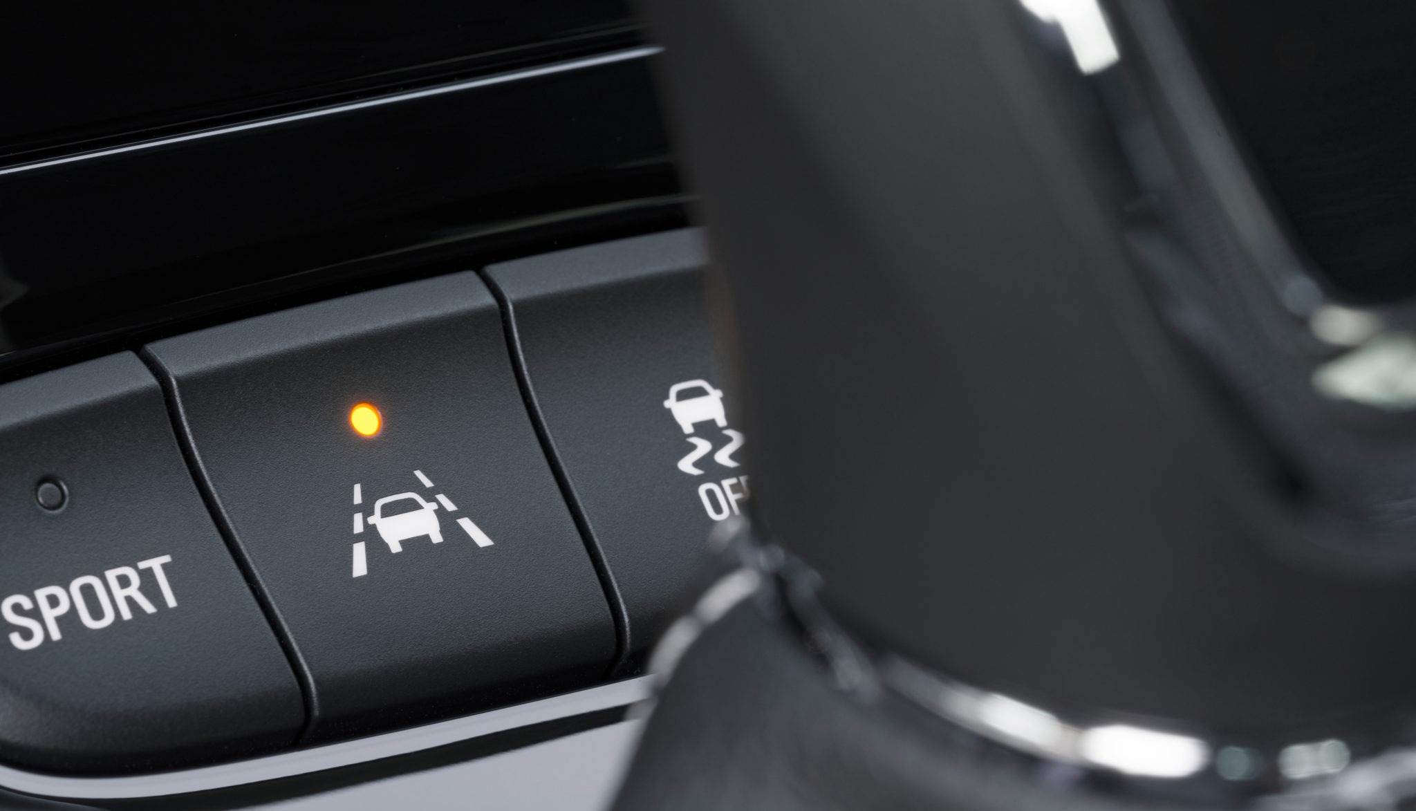 Lane departure warning system indicator