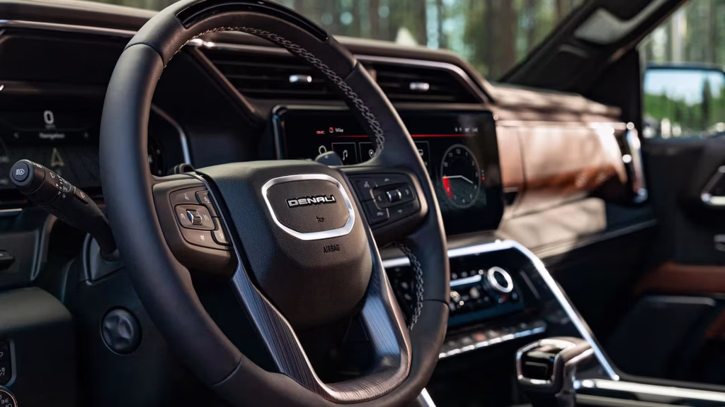 Large, Clear Displays and Easy-to-Reach Controls