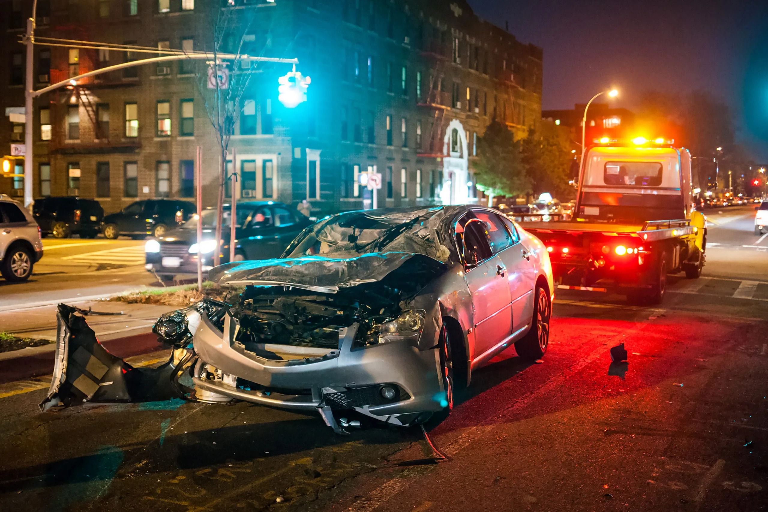 Leaving the Scene of the Accident