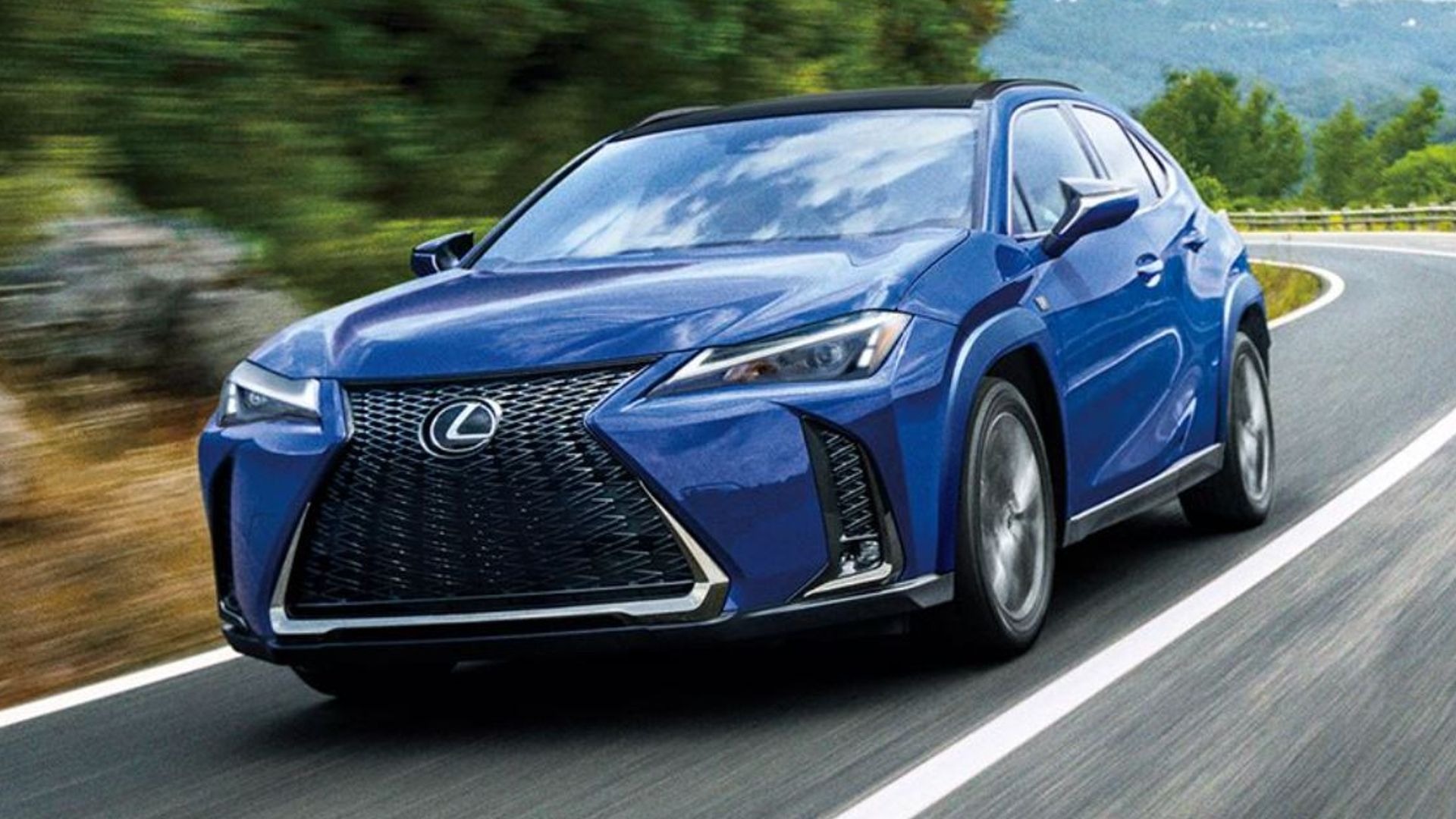 Lexus UX 300h